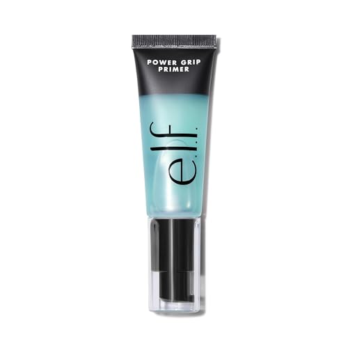 e.l.f. Power Grip Primer, Gel-Based & Hydrating Face Primer For Smoothing Skin & Gripping Makeup, Moisturizes & Primes, 0.811 Fl Oz, Clear von e.l.f.