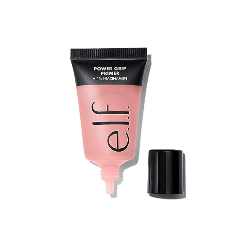 e.l.f. Power Grip Primer + 4% Niacinamide, Gel-Based & Hydrating Face Primer, Evens Skin & Brightens, Grips Makeup, Vegan & Cruelty-Free, 15ml von e.l.f.