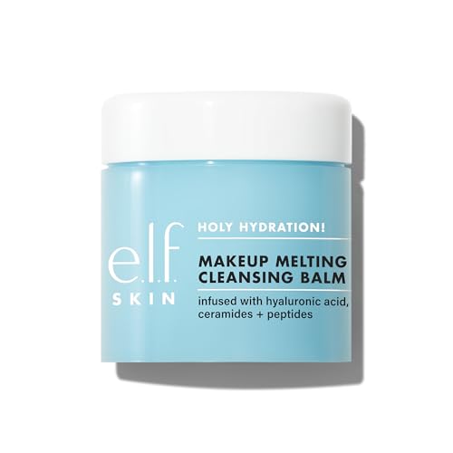 e.l.f. SKIN Holy Hydration! Makeup Melting Cleansing Balm JUMBO, Gesichtsreiniger & Makeup-Entferner, Mit Hyaluronsäure, Vegan & Tierversuchsfrei e.l.f. SKIN Holy Hydration! Makeup Melting Cleansing Balm JUMBO, Gesichtsreiniger & Makeup-Entferner, Mit Hyaluronsäure, Vegan & Tierversuchsfrei von e.l.f.