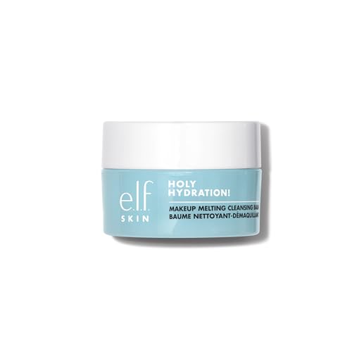 e.l.f. SKIN Holy Hydration! Makeup Melting Cleansing Balm Mini, Gesichtsreiniger & Makeup-Entferner, Angereichert Mit Hyaluronsäure, Vegan & Tierversuchsfrei, 13 g von e.l.f.