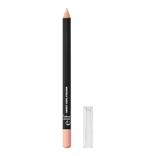 e.l.f. Smoky Kohl Eyeliner, hochpigmentierter Kajal für langanhaltende, intensive Make-up-Looks, vegan und tierversuchsfrei, Beige Flag von e.l.f.