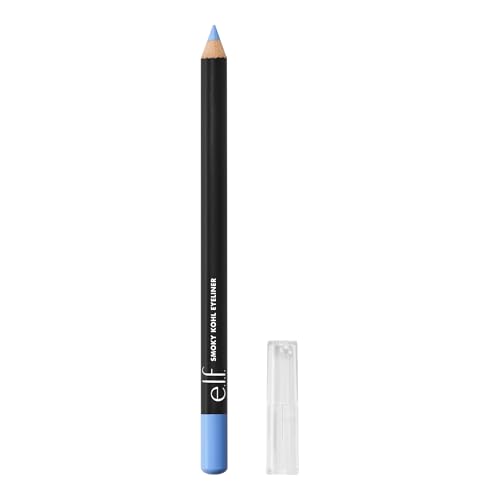 e.l.f. Smoky Kohl Eyeliner, hochpigmentierter Kajal für langanhaltende, intensive Make-up-Looks, vegan und tierversuchsfrei, Sky High von e.l.f.