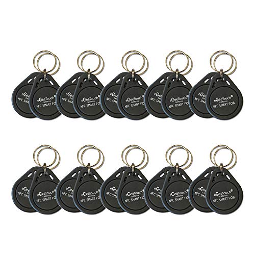 eGeeTouch 20 NFC Schlüssel/Schlüsselanhänger für alle eGeeTouch Smart Locks von eGeeTouch