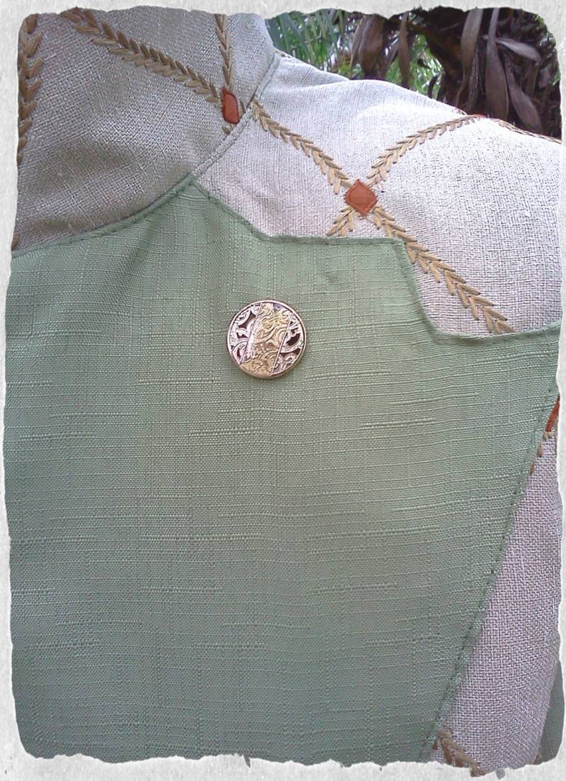 Napoleon Jacke, Festival Wear - Funky Fashion Für Männer - Gr. 48 von eMPierre9