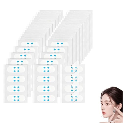 Wiederverwendbarer V-förmiger Gesichtsstraffungsband für Frauen, Verstellbares Gesichtsverschlankendes Band mit Graphen-Technologie, Face-Lifting Maske zur Reduzierung von Doppelkinn und Falten (Lila) von eModwey