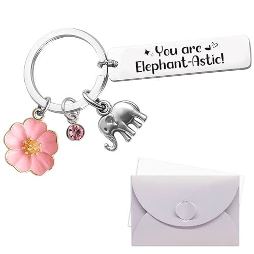 ePicsoa Geschenke für Frauen Beste Freundin Mutmacher Geschenk Schlüsselanhänger mit Inspirierende Gravur Mama Schwester Kollegin Geburtstagsgeschenk Weihnachtsgeschenke für Frauen von ePicsoa