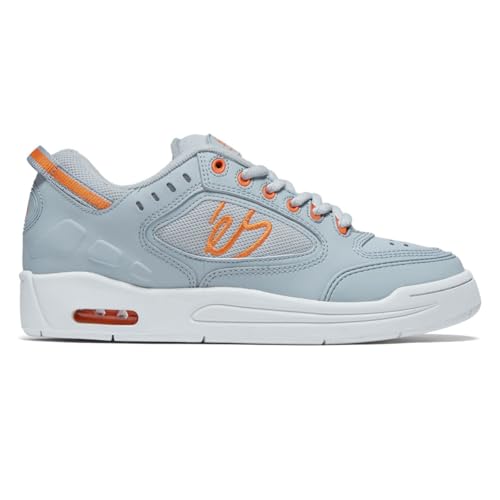 ES CREAGER Skateschuhe, Grau/Orange, 25.0 cm ES CREAGER Skateschuhe, Grau/Orange, 25.0 cm von éS