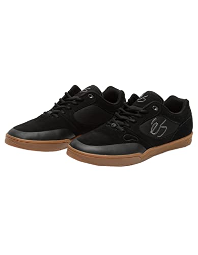 ES Herren Swift 1.5 Skate-Schuh, Schwarz - Schwarz/Gum - Größe: 40 EU von éS