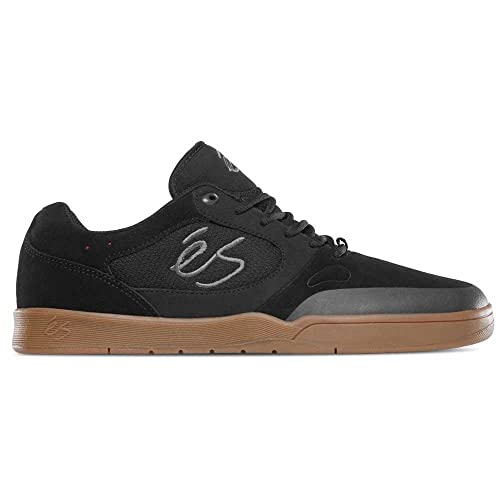 ES Herren Swift 1.5 Skate-Schuh, Schwarz - Schwarz/Gum - Größe: 45 1/2 EU (M) von éS