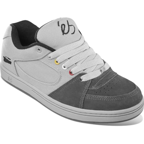 ES Skateboardschuhe Accel OG Dunkelgrau/Hellgrau, Dunkelgrau/Hellgrau, 42 EU von éS