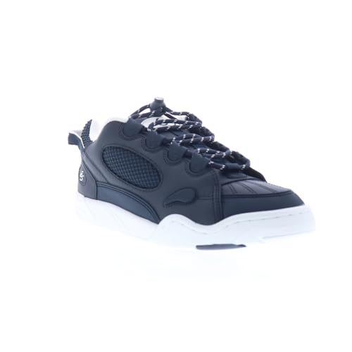 ES Skateboardschuhe Muska Navy/White, Marineblau/Weiß, 43 EU von éS