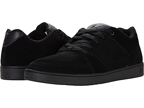 eS Herren Accel Slim Skate Schuh, Schwarz (Schwarz/Schwarz/Schwarz), 48 EU von éS