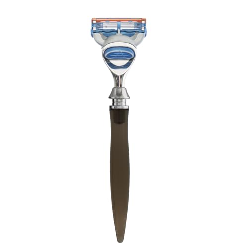 eShave 5 Blade Razor In Smoke - Nickel / Smoke Handle eShave 5 Blade Razor In Smoke - Nickel / Smoke Handle von eShave