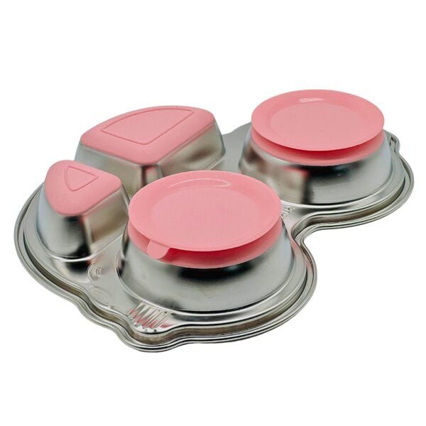 eTHikǝ Beetle Geteilter Kinder-Servierteller mit Saugfuß von eTHikǝ