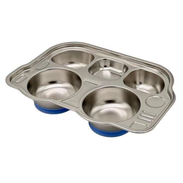 eTHikǝ Kinder-Servierteller: Fröhliche Mahlzeiten mit Saugfuß von eTHikǝ