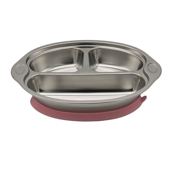 eTHikǝ Kinder-Servierteller: Fröhliche Mahlzeiten mit Saugfuß von eTHikǝ