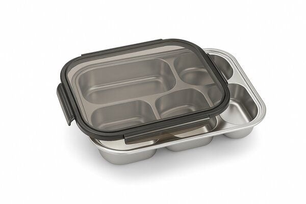 eTHikǝ SMART LUNCHBOX MIT 5 FÄCHERN 1200ML II von eTHikǝ