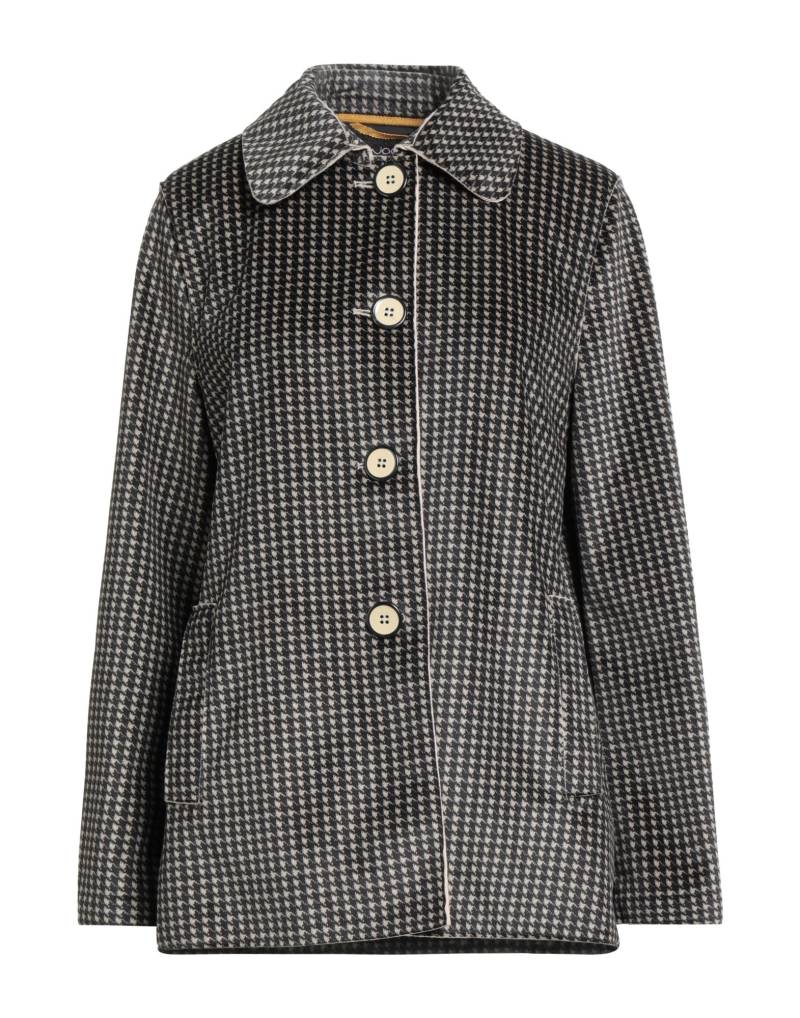 eWOOLuzione Jacke & Anorak Damen Schwarz von eWOOLuzione