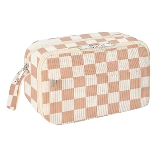 eaacaa Süßes Federmäppchen mit Schleifen-Muster, Schlamper Box Pencil Case Etui Federtasche mit Außenfach für Faulenzer Stifte & Schulzeug | Geschenk Schulanfang Für Teenager Mädchen (Stil 4) von eaacaa