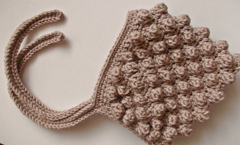 Gehäkelte Pixie Mütze Mit Bommel - Handgemachte Baby von eanddcreation