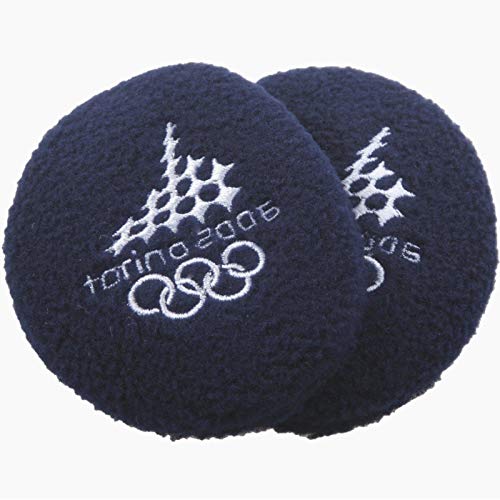 earbags Ohrenwärmer Olympische Spiele, Torino 2006 Marineblau, M, EBOS0610 von earbags