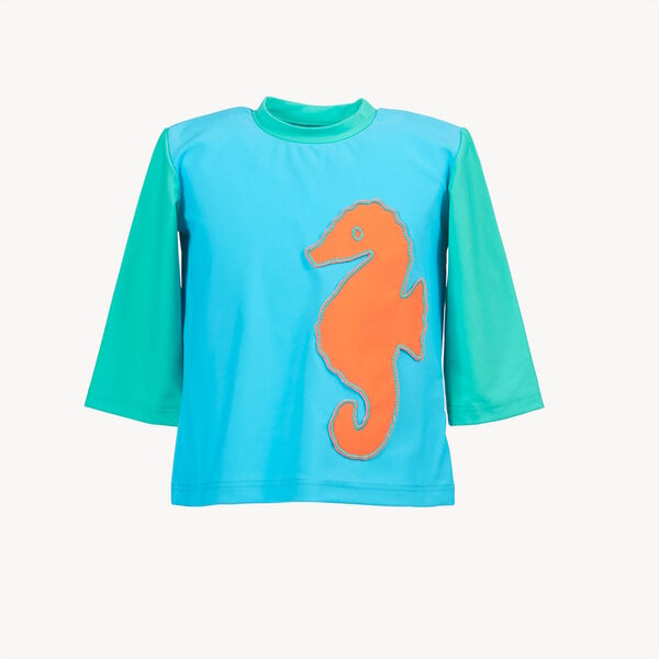 early fish UV Schutz Shirt Seepferdchen von early fish