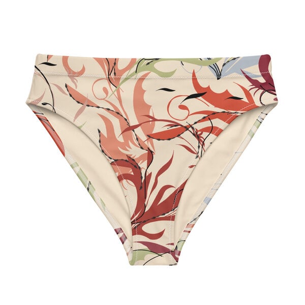 earlyfish recycelte Bikini Hose Floral von earlyfish