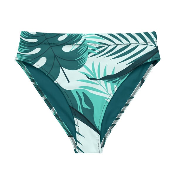 earlyfish recycelte Bikini Hose Monstera von earlyfish