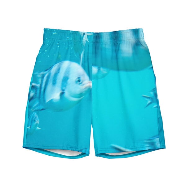 earlyfish recycelte Herren-Badehose Fische von earlyfish