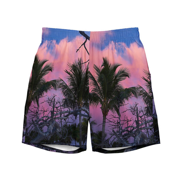 earlyfish recycelte Herren-Badehose Pink Sundown von earlyfish