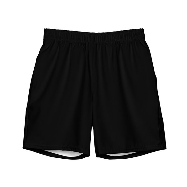 earlyfish recycelte Herren-Badehose Schwarz von earlyfish