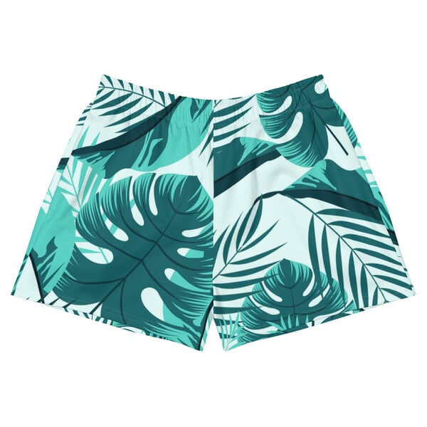 earlyfish recycelte Schwimm- und Sportshorts Monstera von earlyfish