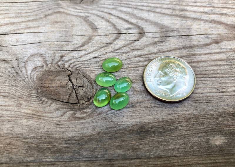 Mini Chrysopras Cabochon Oval Geformte Natürliche Poliert Taxis Ungedeckten Grün Cabochons Mini Chrysopras Cabochon Oval Geformte Natürliche Poliert Taxis Ungedeckten Grün Cabochons von earthandbead