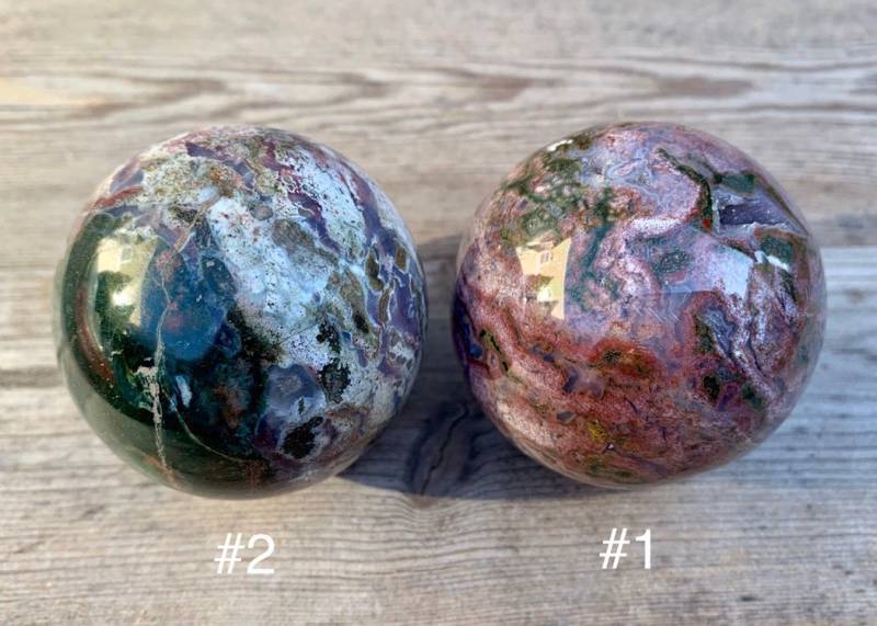 Ozean Jaspis Kugeln Natur Abgerundeten Exemplare Palm Größe Ocean Druzy Ozean Jaspis Kugeln Natur Abgerundeten Exemplare Palm Größe Ocean Druzy von earthandbead