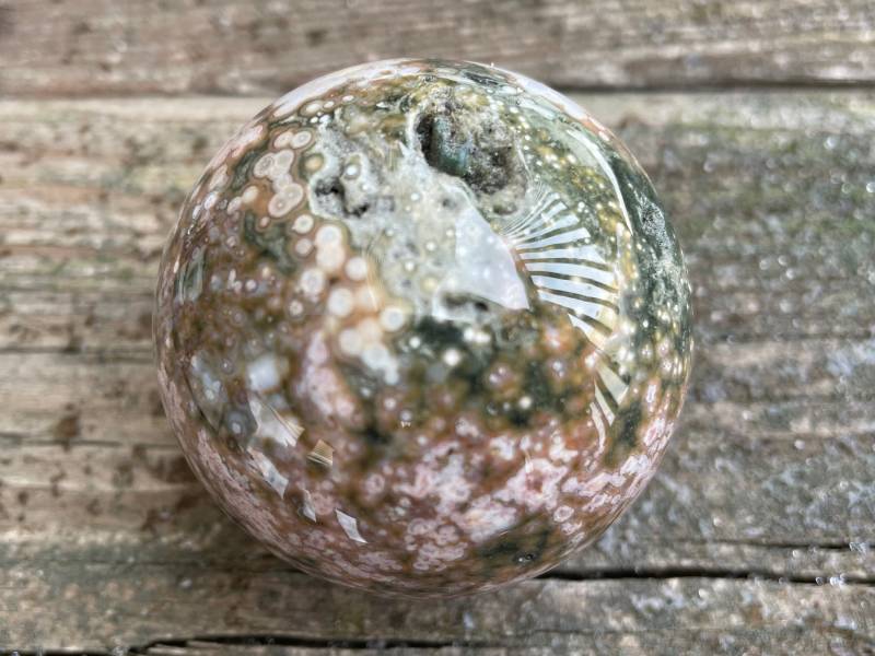 Ozeanjaspis Kugeln Natur Ozean Jaspis Abgerundete Exemplare Palmengröße Druzy Ozeanjaspis Kugeln Natur Ozean Jaspis Abgerundete Exemplare Palmengröße Druzy von earthandbead
