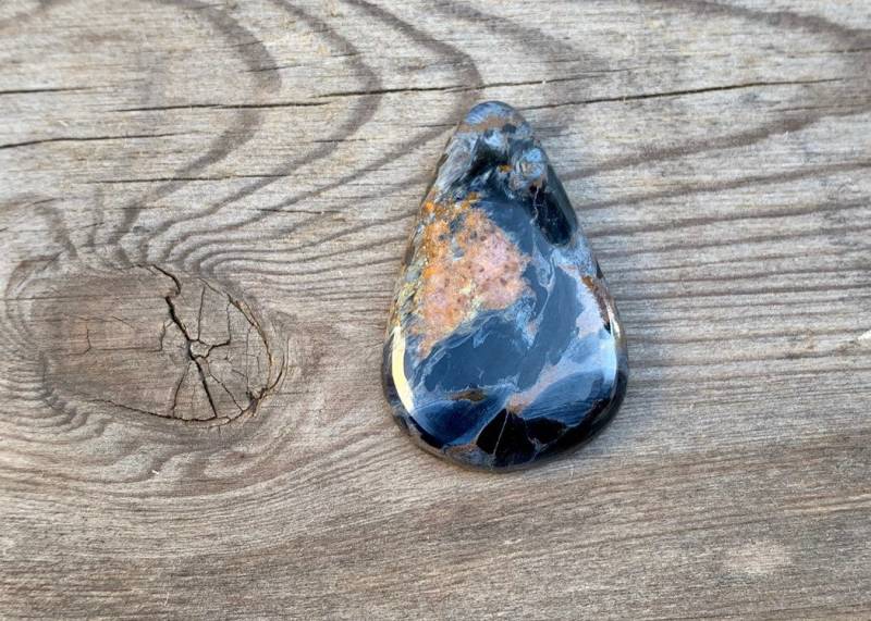 Pietersit Cabochon Natürliche Fein Poliert Blau Und Golden Cab Ungedeckten Teardrop-Kabine Pietersit Cabochon Natürliche Fein Poliert Blau Und Golden Cab Ungedeckten Teardrop-Kabine von earthandbead