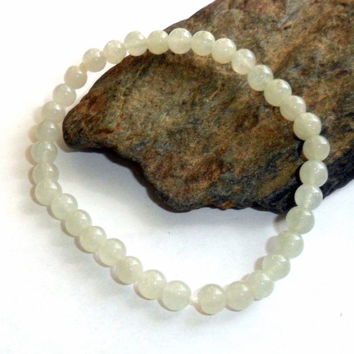 Grünes Aventurin Armband #2149 von earthegy