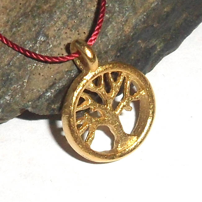 Live Charm Vermeil Halskette Earthegy #2301 Live Charm Vermeil Halskette Earthegy #2301 von earthegy