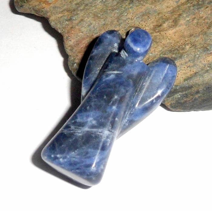 Sodalith Angel Pendant Earthegy #2236 von earthegy