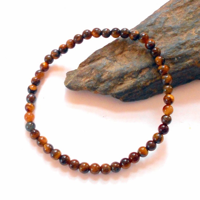 Tiger Eye Stretch Armband Mini Earthegy #2147 Tiger Eye Stretch Armband Mini Earthegy #2147 von earthegy
