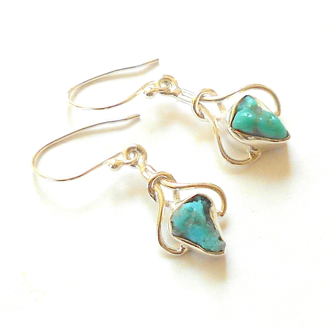 Türkis Sterling Silber Ohrringe Erdig #1533 Türkis Sterling Silber Ohrringe Erdig #1533 von earthegy