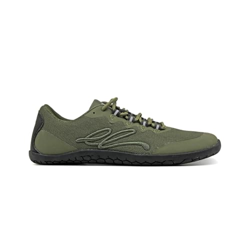 earthinglife Barefoot Grounding Shoe for Unisex Wide Toe Box Low-Top Shoes Breathable Upper Non-Slip Flexible Conductive Outsole Walking Shoes von earthinglife