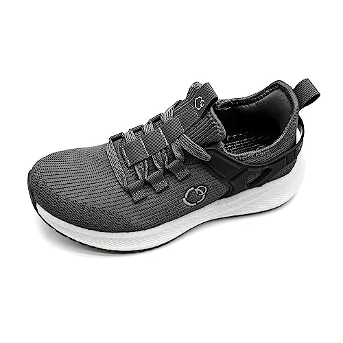 earthinglife Erdungsschuhe mit atmungsaktivem Mesh-Obermaterial Running Freizeit Straßenlaufschuhe Atmungsaktiv Walkingschuhe leitende geerdete Schuhe für Männer und Frauen von earthinglife