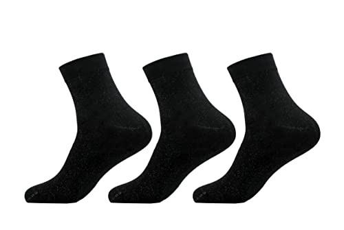 earthinglife Leitfähige Erdungssocken 25% Reinsilber Infused Ankle Socks für Erdungsschuhe von earthinglife