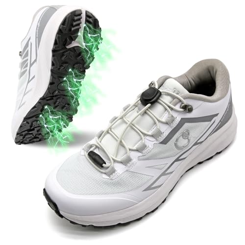 earthinglife grounding Trail Running Shoe for Men Connect to Earth for natual Healing,Waterproof Hiking Shoes, Anti-Slip Rubber Outsole for Walking earthinglife grounding Trail Running Shoe for Men Connect to Earth for natual Healing,Waterproof Hiking Shoes, Anti-Slip Rubber Outsole for Walking von earthinglife