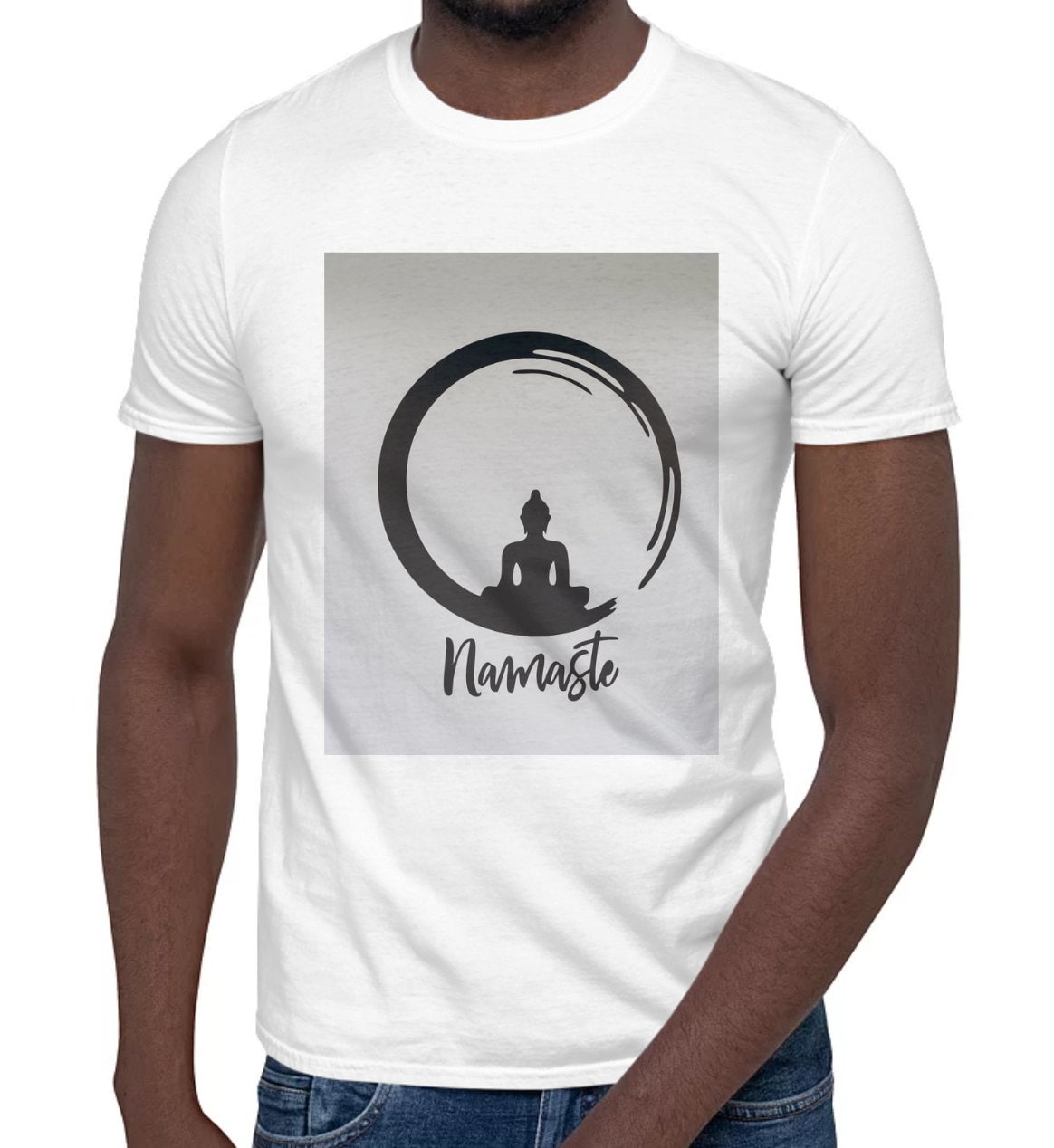 T-Shirt Namaste T-Shirt Namaste von easyflair