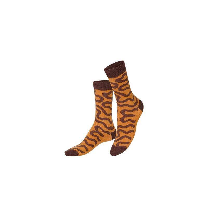 eat my socks - Socken - Éclair au Chocolat orange - Gr. - OS von eat my socks