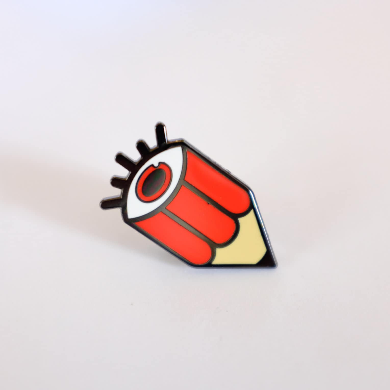 Creative Eye//Bleistift Eamel Pin Für Künstler, Schriftsteller Und Alle Kreativen Creative Eye//Bleistift Eamel Pin Für Künstler, Schriftsteller Und Alle Kreativen von eatmashimaro