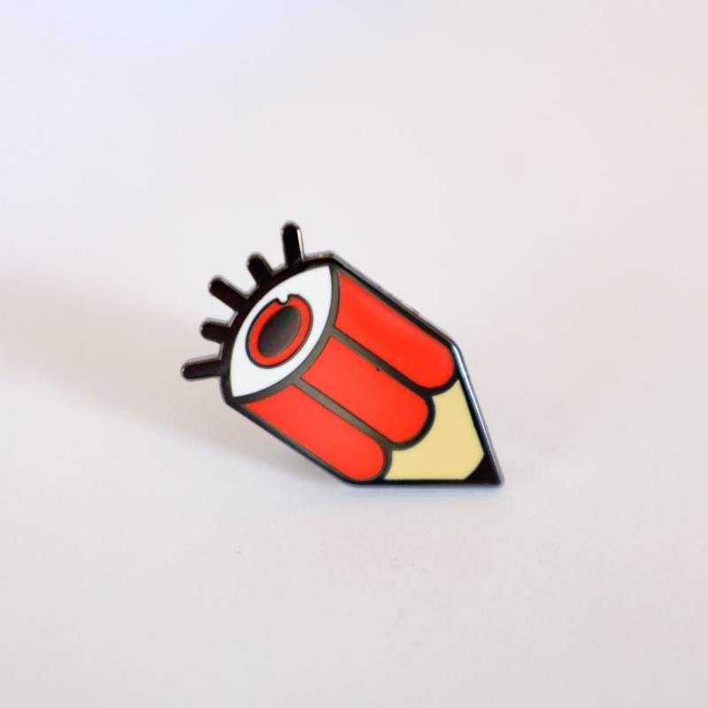 Creative Eye//Bleistift Eamel Pin Für Künstler, Schriftsteller Und Alle Kreativen Creative Eye//Bleistift Eamel Pin Für Künstler, Schriftsteller Und Alle Kreativen von eatmashimaro