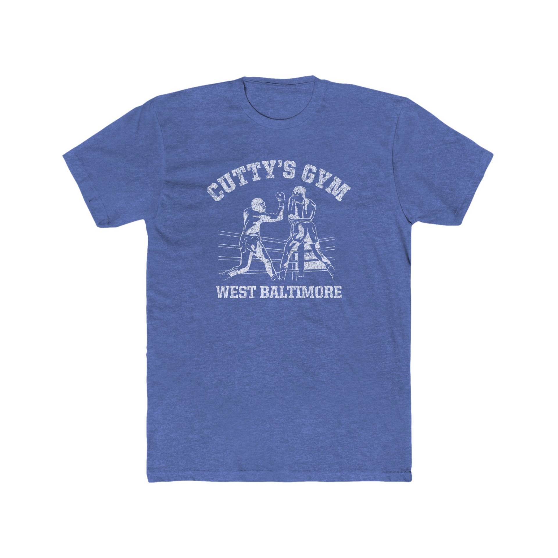 Cutty's Gym "Vintage Look" T-Shirt - Melierter 50/50 Gemischt." Cutty's Gym "Vintage Look" T-Shirt - Melierter 50/50 Gemischt." von eatsleepmatedefend